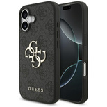 Etui Guess 4G Big Logo do iPhone 17 - czarne