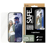 Szkło hartowane SAFE by PanzerGlass Screen Protection Anti-blue Light na iPhone 16 / 15 - przezroczyste