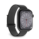 Puro Sport Nylonarmband für Apple Watch 38 / 40 / 41 mm - Schwarz