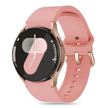 Tech-Protect Silicone Strap for Samsung Galaxy Watch 4 / 5 / 5 Pro / 6 / 7 / FE - Pink