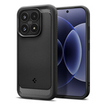 Spigen Rugged Armor Hülle für Xiaomi 17 - Schwarz