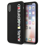 Karl Lagerfeld Glossy Bauhaus iPhone X/XS Case - Black