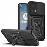 Tech-Protect CamShield Pro Hülle für Motorola Moto G73 5G - Schwarz