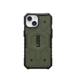 UAG Pathfinder MagSafe case for iPhone 15 - green