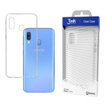 Etui 3mk Clear Case na Samsung Galaxy A40 - przezroczyste