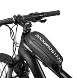 Rockbros B62 Fahrradtasche für Lenker oder Rahmen 2L - Schwarz