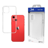 Case for iPhone 13 silicone from the 3mk Clear Case series - transparent