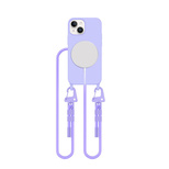 Etui Tech-Protect MagNecklace MagSafe na iPhone 13 MINI - lawendowe