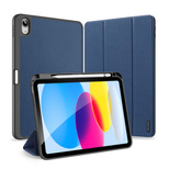 Dux Ducis Domo Smart Cover Hülle mit Ständer für iPad 10,9&quot; (2022) / iPad 11&quot; (2025), blau