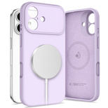 Tech-Protect Silikon MagSafe Hülle für iPhone 17 - Lila