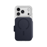 Etui AMAZINGTHING Titan Pro Lens Flip Set na iPhone 18 Pro Max z portfelem kompatybilne z MagSafe - granatowe