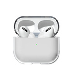 Etui do AirPods 2 / AirPods 1 sztywny mocny pokrowiec na słuchawki przezroczysty (case A)