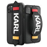 Karl Lagerfeld Strap Case for iPhone 11 Pro 5.8&quot; - Black