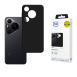 3mk Matt Case for Huawei Pura 70 Pro / 70 Pro+ - black