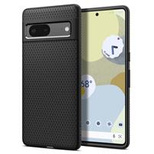 Etui Spigen Liquid Air na Google Pixel 7 - czarny mat