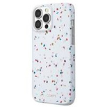 Uniq Coehl Terrazzo Hülle für iPhone 13 Pro Max – weiß