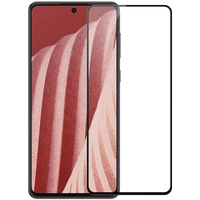 Nillkin CP+PRO ultracienkie szkło hartowane na cały ekran z ramką 0,2 mm 9H Samsung Galaxy A73 czarny