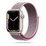 Tech-Protect Nylon Strap for Apple Watch 4 / 5 / 6 / 7 / 8 / 9 / SE (38/40/41 mm) - Pink