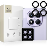 Osłona aparatu Tech-Protect Camring Pro+ na Xiaomi Redmi Note 14 Pro 5G / Poco X7 5G - czarna