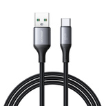 Kabel Joyroom S-A28 Flash Series 3A USB-A - USB-C 2m - czarny