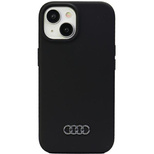 Etui Audi Silicone Case do iPhone 15 Plus - czarne