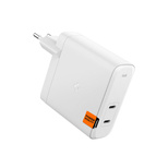 Spigen ArcStation Pro Charger + USB-C 140-W Cable - White