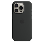 Apple Silicone Case MT1A3ZM/A MagSafe for iPhone 15 Pro - black