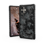 UAG Pathfinder Magnet SE Hülle für Samsung Galaxy S24 Ultra 5G mit Magnetmodul – Camo-Grau