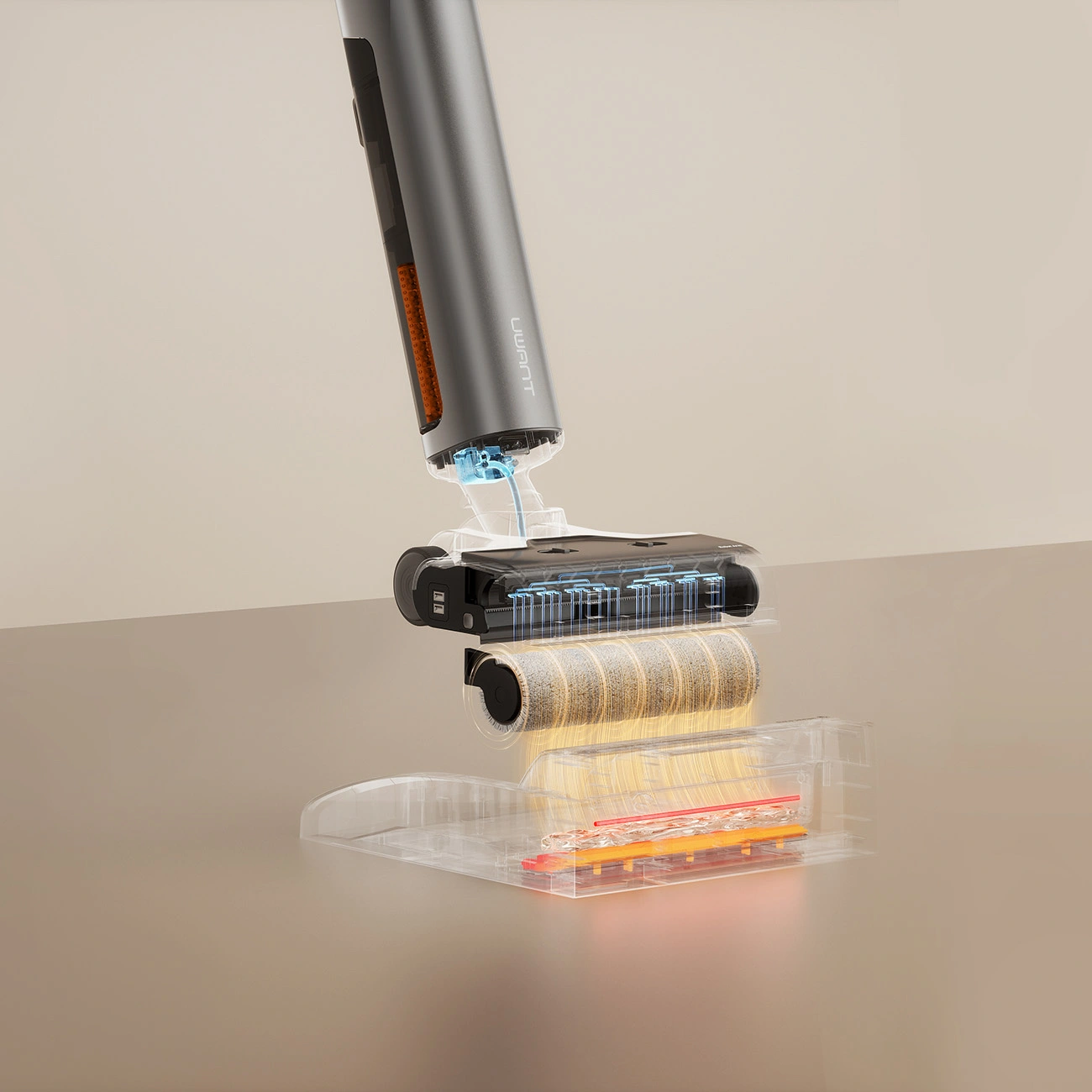 Odkurzacz UWANT skutecznie neutralizuje negatywne zapachy