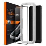 Spigen ALM Glass FC Tempered Glass for iPhone 11 / XR - Black