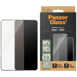 PanzerGlass Ultra-Wide Fit gehärtetes Glas mit. Schwarzer Rahmen für Xiaomi 15 Ultra