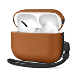 Tech-Protect NaturalFit Case for AirPods Pro 3 - Brown