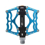 Rockbros JT201012LBL bicycle pedal set - blue