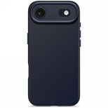 Decoded Antimikrobielle Silikon-Backcover MagSafe Case für iPhone 17 Air – Marineblau