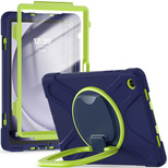 Tech-Protect X-Armor case for Samsung Galaxy Tab A9+ 11&quot; X210 / X215 / X216 - navy blue and green