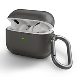 Uniq Glase AirPods Pro case smoked/smoke