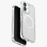 Uniq LifePro Xtreme Magclick Charging Case for iPhone 17 - Transparent-Glitter
