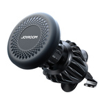 Joyroom JR-ZS356 magnetic phone holder for air vent - dark gray