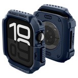 Spigen Rugged Armor Schutzhülle für Apple Watch 42 mm – Marineblau