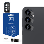 3mk HARDY Lens Protection Pro für Samsung Galaxy S25 - Schwarz
