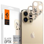 Osłona aparatu Spigen Optik.tR Camera Protector na iPhone 13 Pro / 13 Pro Max - złota 2 szt.