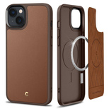 Spigen CYRILL KAJUK MAG MAGSAFE IPHONE 14 PLUS SADDLE BROWN