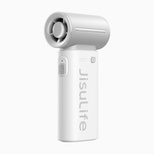 Jisulife Handheld Fan Life9 5000mAh Portable Mini Blower USB Fan - Gray