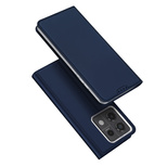 Etui Dux Ducis Skin Pro z klapką i miejscem na kartę na Xiaomi Redmi Note 13 Pro 5G - niebieskie