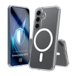 3mk Armor MagCase for Samsung Galaxy S25 FE - Transparent