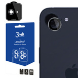 3mk Lens Protection Pro Tempered Glass für iPhone 16e - Grau