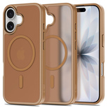 Tech-Protect BasicMag MagSafe Case for iPhone 17 - Brown