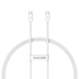 Baseus Superior Series ll USB-C - USB-C 30W 480Mb/s cable 1m - white