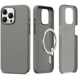 Tech-Protect Silicone MagSafe Case for iPhone 16 Pro Max - Gray