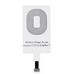 Choietech Adapter for Wireless Charging Qi Lightning Induction Insert white (WP-IP)